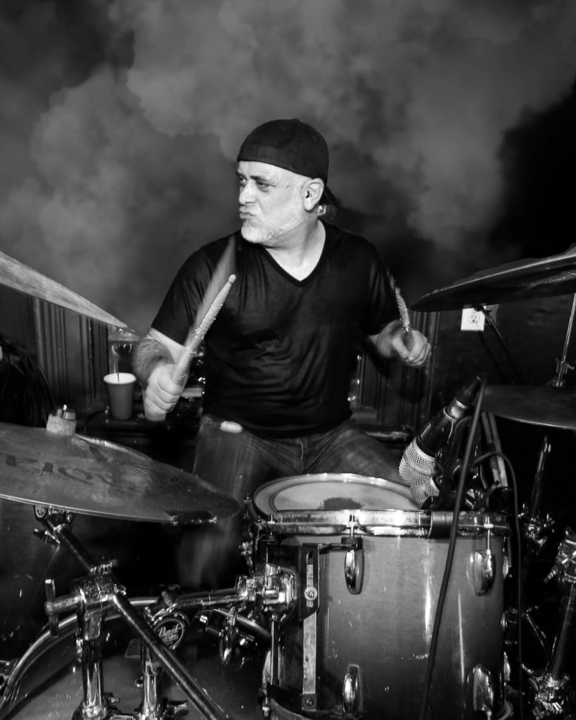 Paul Fontes - Drummer of the Commandos